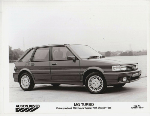 Maestro turbo 1988 - mg,