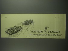 1953 British Seagull Outboard