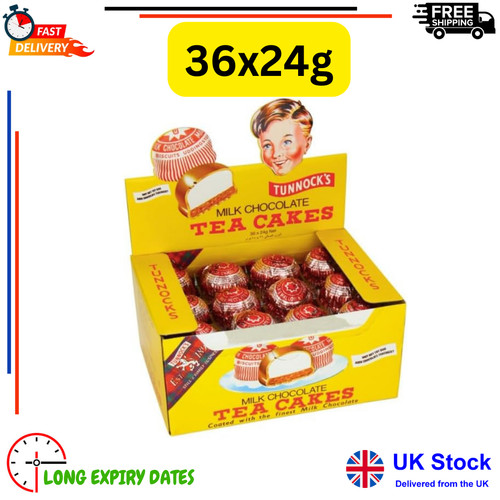 Tunnock milk chocolate - tunnock's,