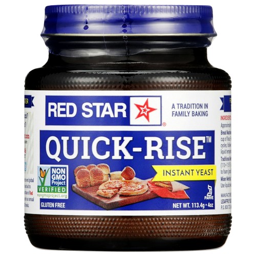 Red star quick rise instant - red,