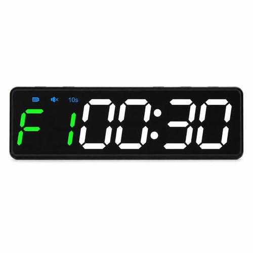 Electronic fitness timer - electronic,