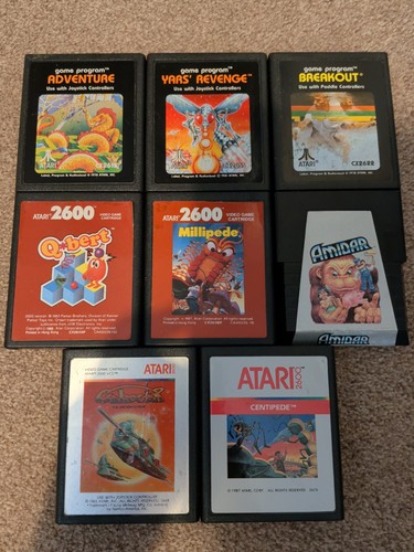 Atari 2600 games bundle - 2600,