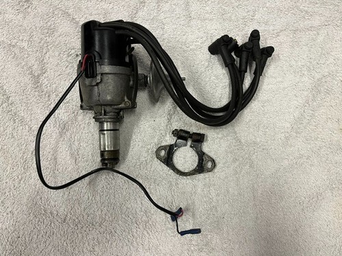 Lucas 25d distributor fitted - 25d,