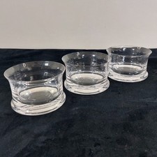 Vintage Clear Glass Fruit