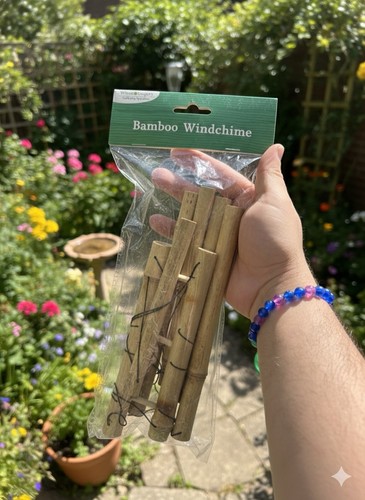 Garden wind chimes - garden,