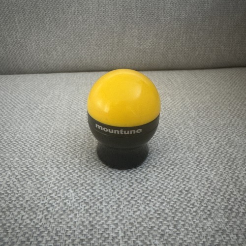 Mountune gear knob yellow - gear,