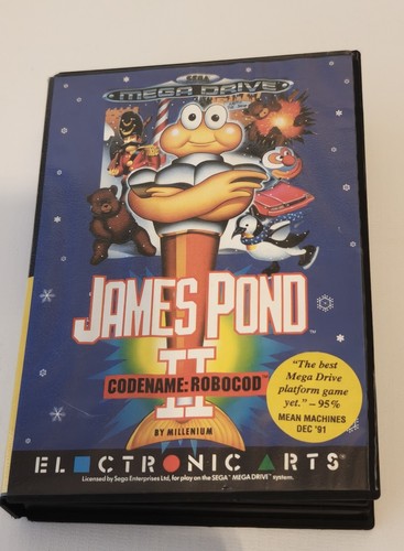 James pond codename robocod - ii,