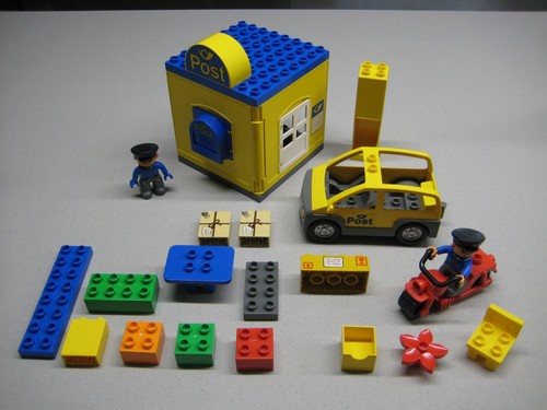 Lego duplo 4662 - duplo, post