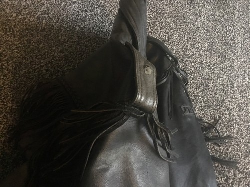 Jts leather motorcycle jacket - jts,