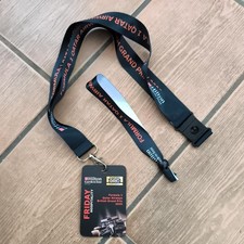 Formula One Lanyard &