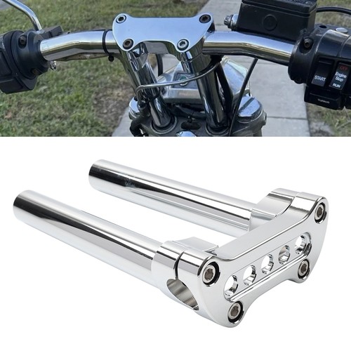 Handlebar riser top - riser, clamp