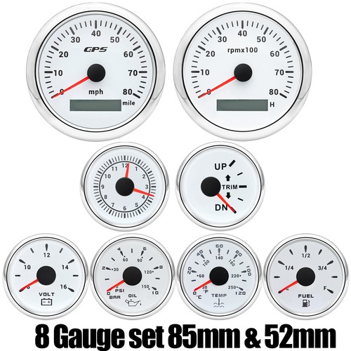 Gauge set 85mm - gauge,
