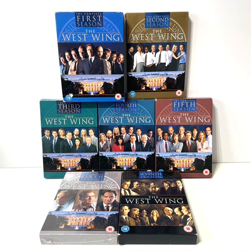 The west wing dvd box - box, set