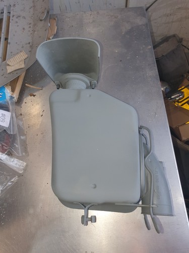 Lambretta airbox scoop - lambretta,
