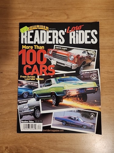 2007 lowrider magazine - lowrider, •