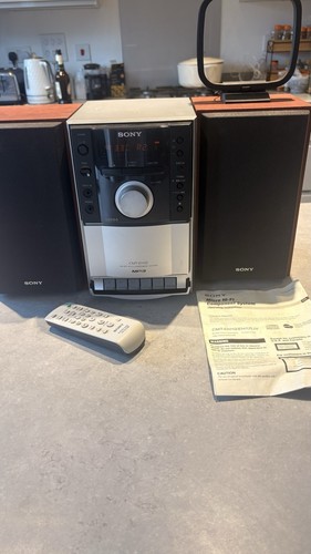 Sony cmt eh10 micro fi - micro, hi-fi