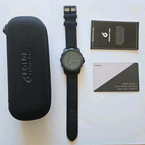 Boldr explorer stealth gmt - ii,