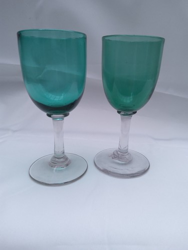 Victorian two teal coloured - victorian,,