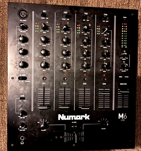 Numark usb channel dj - usb, 4-channel