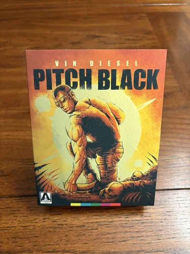 Pitch black - black, (blu-ray,