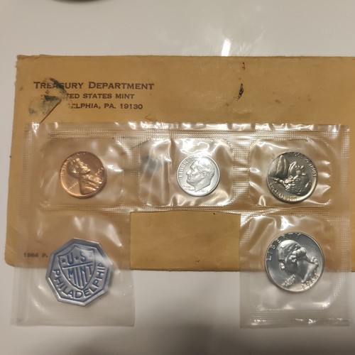1964 mint coin set - 1964, us