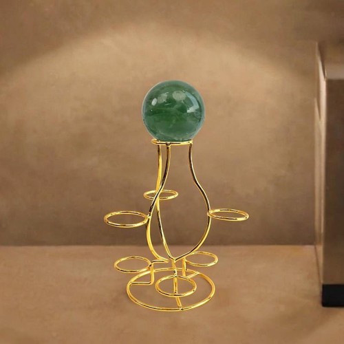 Globe stone holder sphere - stone, rack