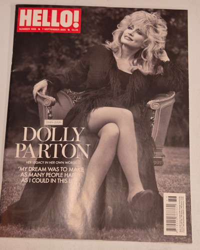Hello magazine 7th sep - magazine, 2026