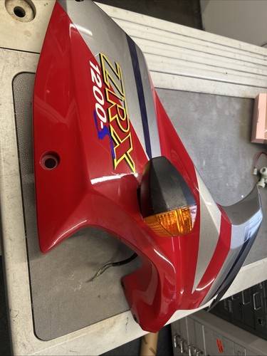 Kawasaki zrx 1200s - kawasaki, fairing
