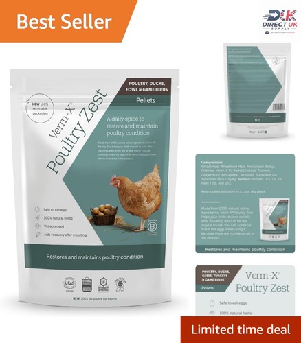 Verm poultry zest natural - zest:,