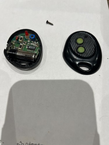 Keyless entry remote - keyless,