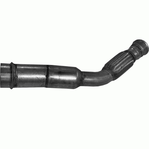 Front pipe for mercedes - pipe,