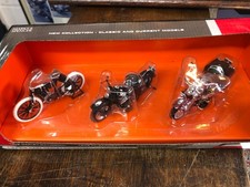 Harley-Davidson BRAND NEW BOXED MODELS 1903,1948 PAN,2001 HERITAGE SPRINGER NEW