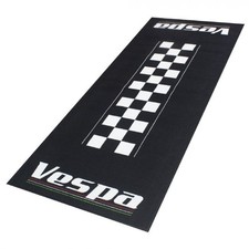 Motorcycle Garage Mat Vespa Series 4 Non Slip Large 190X80cm