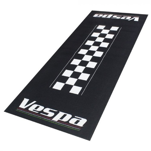Motorcycle garage mat vespa - motorcycle,