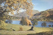 Grasmere Lake District England