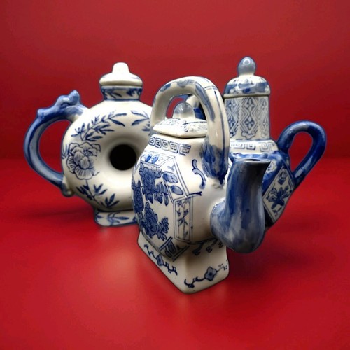 Vintage blue white japanese - vintage,