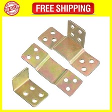 8 Sets Bed Rail Brackets,Metal