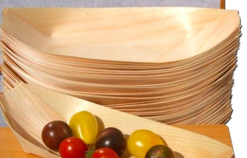 Disposable serving bamboo - x,