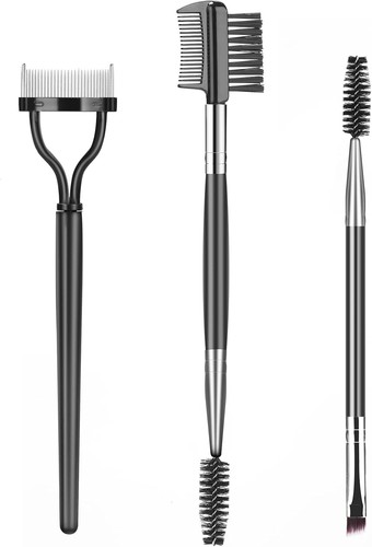 3pcs eyebrow brush eyelash - eyebrow,