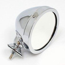 Classic Car Rear View Racing