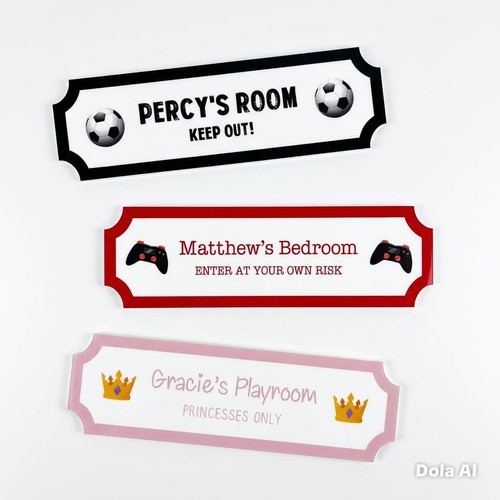 Personalised kids street - personalised,
