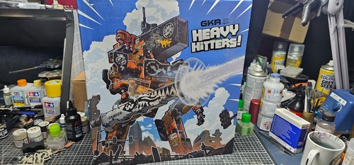 Gkr heavy hitters - heavy, giant