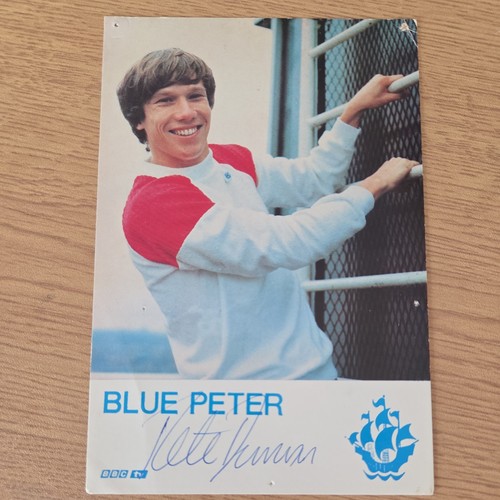 Peter duncan blue signed - peter,