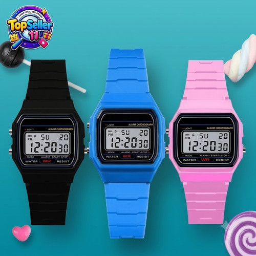 Casio 91w 1yer casual - casio, resin