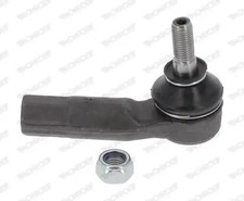 Steering rod end with