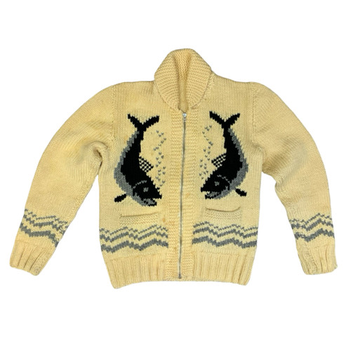 Vtg 50s wool hand - 50s,