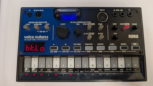 Korg volca nubass vacuum - volca,
