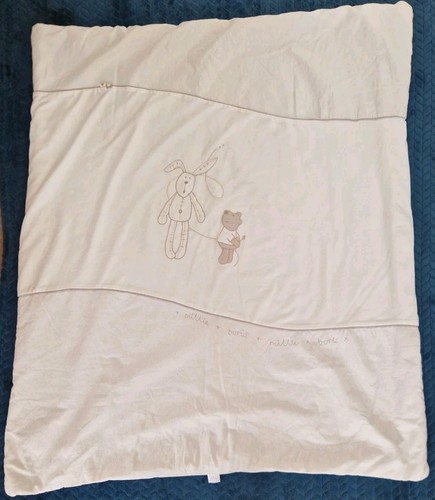 Mamas papas cot bed - &, quilt
