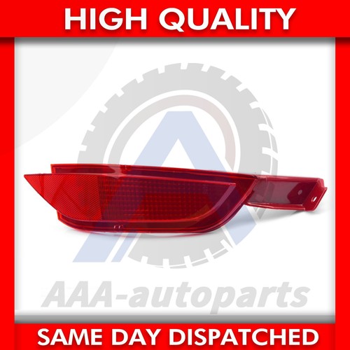 Rear bumper reflector right - bumper,