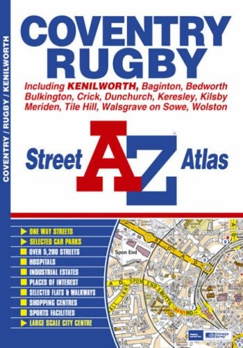 Coventry street atlas great - coventry, atlas,great